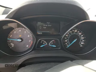 2015 Ford Escape Titanium with VIN 1FMCU9J96FUC46213, listed as a Copart auction lot 50299845 with 130,535 mi miles and Salvage Title. Bid and sale history available at carsss.com. Image 9.