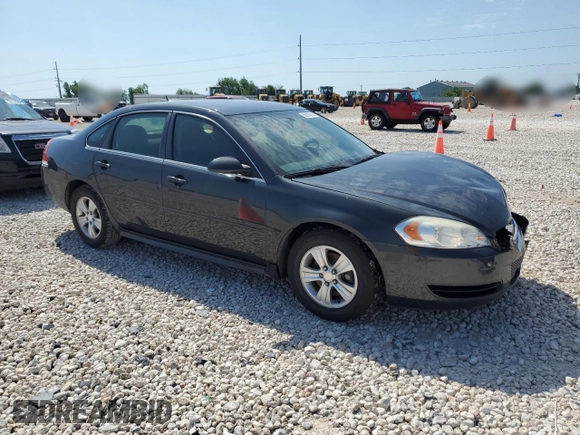 2014 Chevrolet Impala LS z VIN 2G1WA5E39E1162205, wystawiony jako Copart lot #56305635 z przebiegiem 178 610 mil mil oraz Szkoda całkowita • Salvage title. Historia ofert i sprzedaży dostępna na DreamBid. Obrazek 4.