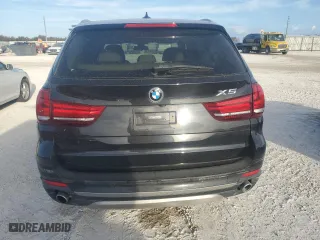 2016 BMW X5 xDrive35i with VIN 5UXKR0C51G0S90179, listed as a Copart auction lot 75849494 with 37,140 mi miles and Salvage Title. Bid and sale history available at carsss.com. Image 6.