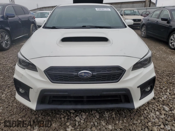 2018 Subaru WRX Limited with VIN JF1VA1F66J8812609, listed as a Copart auction lot 43650115 with 104,616 mi miles and Clean Title. Bid and sale history available at carsss.com. Image 5.