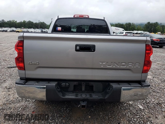 2015 Toyota Tundra Limited with VIN 5TFHW5F10FX462346, listed as a Copart auction lot 58624145 with Not provided miles and Salvage title. Bid and sale history available at DreamBid. Image 6.