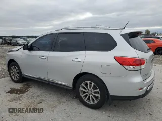 2015 Nissan Pathfinder SL с VIN 5N1AR2MM1FC712782, выставлен на аукционе Copart как лот 51149285 с пробегом 150 306 миль миль и Списание • Salvage title. История ставок и продаж доступна на DreamBid. Изображение 2.