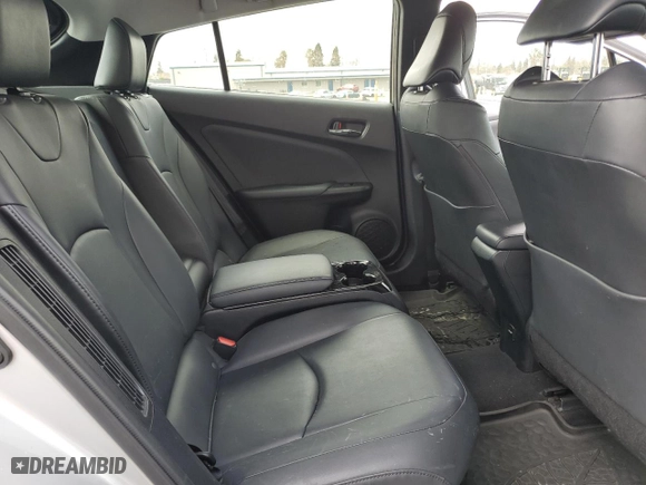 2019 Toyota Prius Prime Plus with VIN JTDKARFP7K3112083, listed as a Copart auction lot 48938465 with NaN miles and Salvage Title. Bid and sale history available at carsss.com. Image 10.