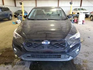 2024 Subaru Impreza Sport with VIN JF1GUAFCXR8305567, listed as a Copart auction lot 74711834 with 10,097 mi miles and Salvage Title. Bid and sale history available at carsss.com. Image 5.