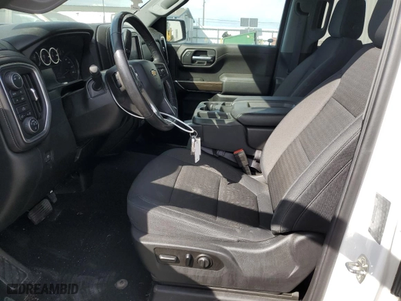 2019 Chevrolet Silverado 1500 LT with VIN 1GCRYDEK2KZ343568, listed as a Copart auction lot 71106664 with 131,737 mi miles and Salvage Title. Bid and sale history available at carsss.com. Image 7.