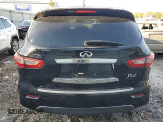 2013 Infiniti JX35 with VIN 5N1AL0MM1DC316662, listed as a Copart auction lot 77803174 with 133,917 mi miles and Clean Title. Bid and sale history available at carsss.com. Image 6.
