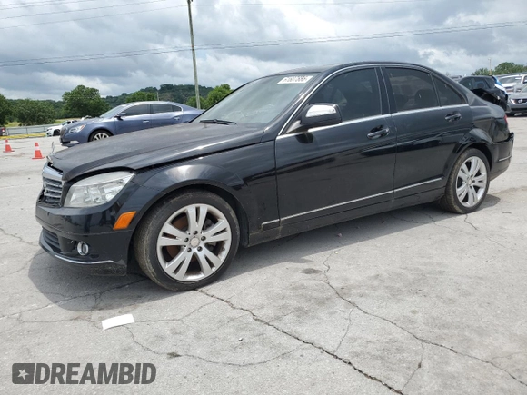 2009 Mercedes-Benz C 300 Sport z VIN WDDGF54XX9F232445, wystawiony jako Copart lot #61607885 z przebiegiem 89 568 mil mil oraz Szkoda całkowita • Salvage title. Historia ofert i sprzedaży dostępna na DreamBid. Obrazek 1.