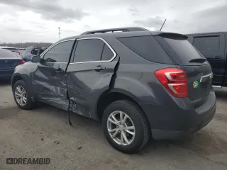 2017 Chevrolet Equinox LT with VIN 2GNFLFEK7H6175466, listed as a Copart auction lot 47977175 with 85,061 mi miles and Salvage Title. Bid and sale history available at carsss.com. Image 2.