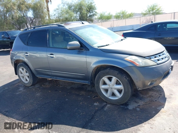 2005 Nissan Murano SL z VIN JN8AZ08W15W426016, wystawiony jako IAAI lot #42427620 z przebiegiem 231 539 mil mil oraz . Historia ofert i sprzedaży dostępna na DreamBid. Obrazek 13.