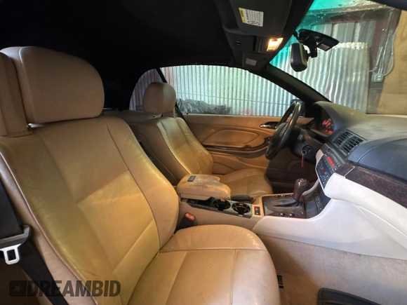 2005 BMW 3 Series 330Ci with VIN WBABW53435PL53055, listed as a Copart auction lot 55176905 with 112,918 mi miles and Clean Title. Bid and sale history available at carsss.com. Image 5.