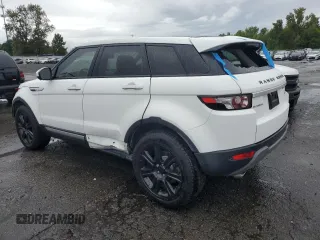 2015 Land Rover Range Rover Evoque Prestige with VIN SALVV2BG7FH021153, listed as a Copart auction lot 72284074 with 70,686 mi miles and Salvage title. Bid and sale history available at DreamBid. Image 2.