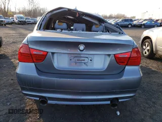 2011 BMW 3 Series 335i xDrive with VIN WBAPL5G56BNN23935, listed as a Copart auction lot 80662934 with 0 mi miles and Salvage Title. Bid and sale history available at carsss.com. Image 6.
