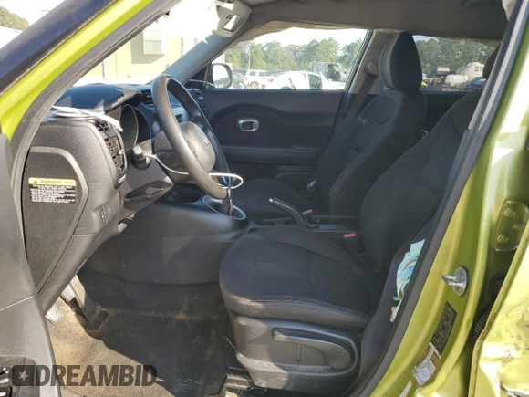 2016 Kia Soul with VIN KNDJN2A26G7838729, listed as a Copart auction lot 75410954 with 81,947 mi miles and Salvage Title. Bid and sale history available at carsss.com. Image 7.