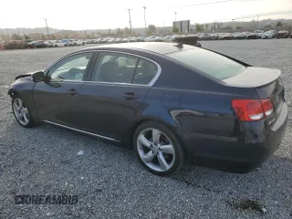 2009 Lexus GS 350 with VIN JTHBE96S790044466, listed as a Copart auction lot 86635894 with 122,669 mi miles and Salvage Title. Bid and sale history available at carsss.com. Image 2.