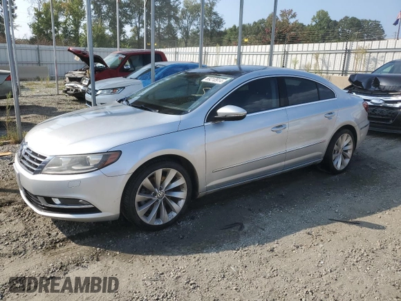 2013 Volkswagen CC VR6 Lux with VIN WVWHU7ANXDE506826, listed as a Copart auction lot 69210914 with 125,754 mi miles and Salvage Title. Bid and sale history available at carsss.com. Image 1.