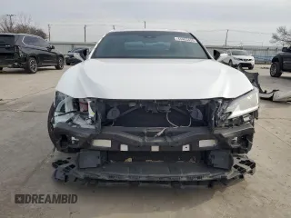 2021 Lexus ES with VIN 58AGZ1B19MU098304, listed as a Copart auction lot 44403435 with 55,016 mi miles and Salvage Title. Bid and sale history available at carsss.com. Image 5.