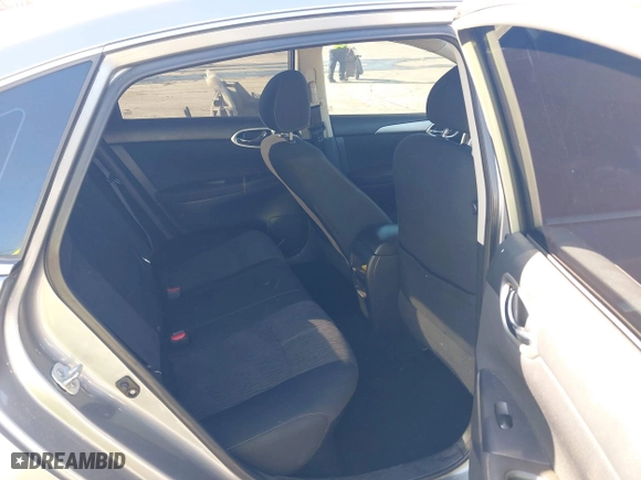 2014 Nissan Sentra SR with VIN 3N1AB7AP9EY335809, listed as a IAAI auction lot 41677172 with 74,362 mi miles. Bid and sale history available at carsss.com. Image 8.