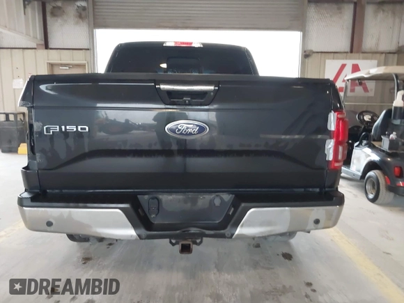 2015 Ford F-150 XL with VIN 1FTEW1CG4FKD77401, listed as a IAAI auction lot 42177021 with 162,825 mi miles. Bid and sale history available at carsss.com. Image 16.