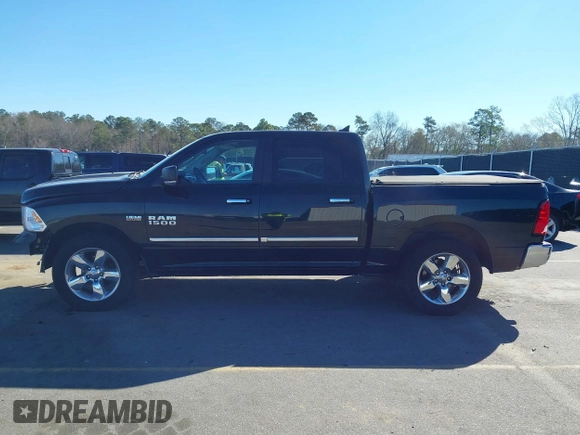 2016 Ram 1500 Big Horn with VIN 1C6RR6LT6GS419871, listed as a IAAI auction lot 41811482 with 131,248 mi miles. Bid and sale history available at carsss.com. Image 15.