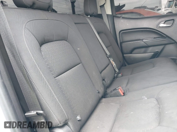 2019 GMC Canyon 2WD SLE with VIN 1GTG5CEN4K1128339, listed as a IAAI auction lot 41533108 with 38,666 mi miles. Bid and sale history available at carsss.com. Image 8.