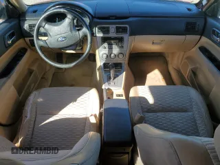 2003 Subaru Forester XS with VIN JF1SG65633H708372, listed as a Copart auction lot 80554034 with 288,772 mi miles and Salvage Title. Bid and sale history available at carsss.com. Image 8.