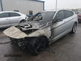 2015 BMW 3 Series GT 328i xDrive with VIN WBA3X5C51FD560850, listed as a Copart auction lot 37961483 with Not Provided miles. Bid and sale history available at carsss.com. Image 1.