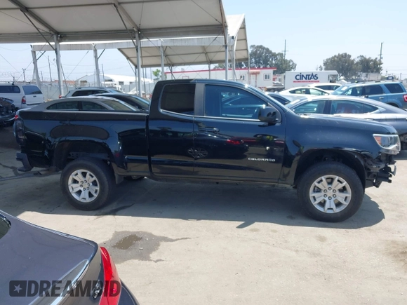2021 Chevrolet Colorado 2WD LT with VIN 1GCHSCEAXM1260440, listed as a IAAI auction lot 42444541 with 34,850 mi miles and . Bid and sale history available at DreamBid. Image 14.