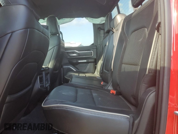 2020 Ram 1500 Laramie with VIN 1C6SRFDT9LN401373, listed as a Copart auction lot 88947705 with 52,161 mi miles and Salvage Title. Bid and sale history available at carsss.com. Image 10.