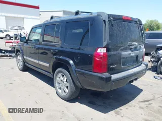 2010 Jeep Commander Limited z VIN 1J4RG5GT6AC146638, wystawiony jako IAAI lot #42391331 z przebiegiem 142 609 mil mil oraz . Historia ofert i sprzedaży dostępna na DreamBid. Obrazek 3.