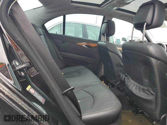 2008 Mercedes-Benz E-Class Sport 5.5L with VIN WDBUF72X08B169078, listed as a Copart auction lot 75093514 with 0 mi miles and Salvage Title. Bid and sale history available at carsss.com. Image 10.
