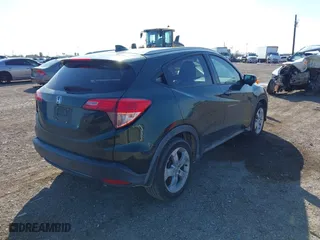 2016 Honda HR-V EX-L w/Navi with VIN 3CZRU5H74GM722552, listed as a IAAI auction lot 41491094 with 57,802 mi miles. Bid and sale history available at carsss.com. Image 4.