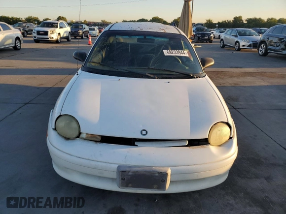 1997 Plymouth Neon z VIN 1P3ES22C5VD221340, wystawiony jako Copart lot #69233944 z przebiegiem 153 221 mil mil oraz Tytuł czysty. Historia ofert i sprzedaży dostępna na DreamBid. Obrazek 5.