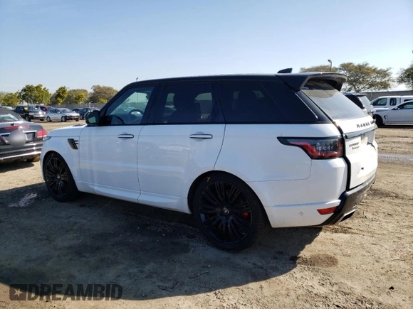 2018 Land Rover Range Rover Sport Autobiography with VIN SALWV2RE0JA804356, listed as a Copart auction lot 42018313 with 35,852 mi miles and . Bid and sale history available at DreamBid. Image 2.
