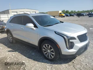 2019 Cadillac XT4 FWD Sport z VIN 1GYFZER43KF207317, wystawiony jako Copart lot #52514215 z przebiegiem 69 084 mil mil oraz Szkoda całkowita • Salvage title. Historia ofert i sprzedaży dostępna na DreamBid. Obrazek 4.