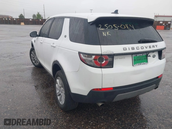2016 Land Rover Discovery Sport SE z VIN SALCP2BG1GH596240, wystawiony jako IAAI lot #42395538 z przebiegiem 148 158 mil mil oraz . Historia ofert i sprzedaży dostępna na DreamBid. Obrazek 3.