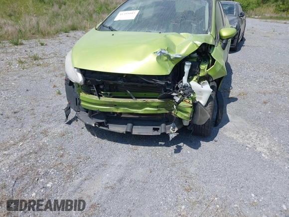 2012 Ford Fiesta SE with VIN 3FADP4BJXCM104979, listed as a IAAI auction lot 41395085 with 83,457 mi miles. Bid and sale history available at carsss.com. Image 6.