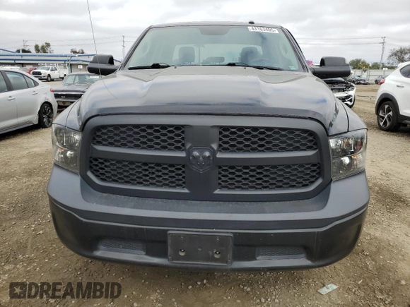 2022 Ram 1500 Tradesman with VIN 3C6RR6KGXNG310340, listed as a Copart auction lot 43163405 with 101,282 mi miles and Salvage title. Bid and sale history available at DreamBid. Image 5.