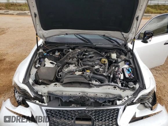 2015 Lexus IS 250 z VIN JTHBF1D2XF5068406, wystawiony jako Copart lot #78890974 z przebiegiem Nie podano mil oraz Szkoda całkowita • Salvage title. Historia ofert i sprzedaży dostępna na DreamBid. Obrazek 11.