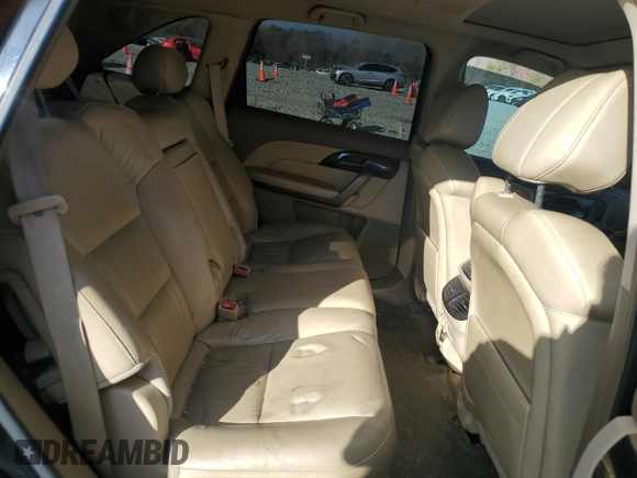 2009 Acura MDX Technology with VIN 2HNYD28449H532090, listed as a Copart auction lot 86586214 with 212,113 mi miles and Salvage Title. Bid and sale history available at DreamBid. Image 11.