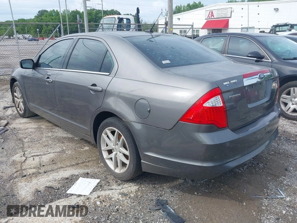 2012 Ford Fusion SEL with VIN 3FAHP0JA5CR263455, listed as a IAAI auction lot 42355656 with 229,910 mi miles and . Bid and sale history available at DreamBid. Image 3.
