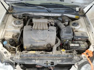 2002 Hyundai Sonata GLS with VIN KMHWF35H12A607526, listed as a Copart auction lot 83826114 with 149,277 mi miles and Clean Title. Bid and sale history available at carsss.com. Image 11.