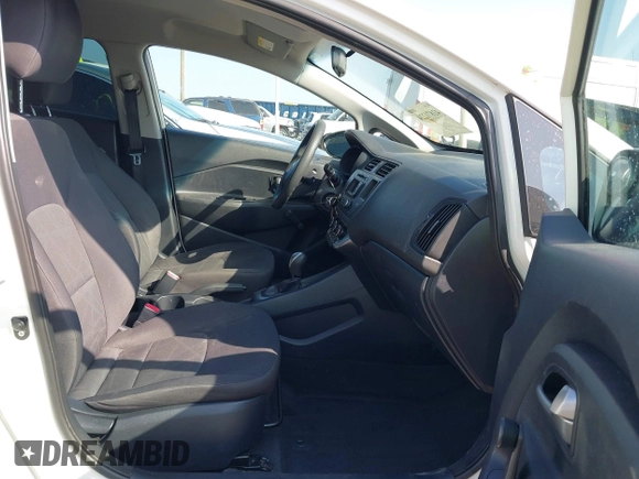 2015 Kia Rio LX with VIN KNADM5A39F6500074, listed as a IAAI auction lot 41871224 with 126,209 mi miles. Bid and sale history available at carsss.com. Image 5.