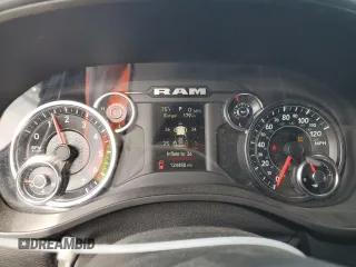 2019 Ram 1500 Big Horn z VIN 1C6RREFT0KN745503, wystawiony jako Copart lot #49421075 z przebiegiem 124 488 mil mil oraz Szkoda całkowita • Salvage title. Historia ofert i sprzedaży dostępna na DreamBid. Obrazek 9.