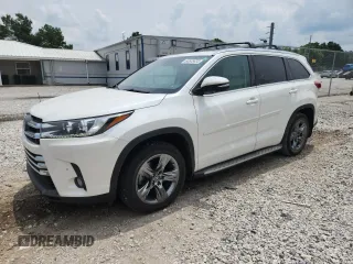 2018 Toyota Highlander Limited with VIN 5TDDZRFH1JS848363, listed as a Copart auction lot 60608835 with 79,287 mi miles and Salvage title. Bid and sale history available at DreamBid. Image 1.