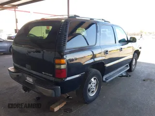 2002 Chevrolet Tahoe LS with VIN 1GNEC13V42J188049, listed as a IAAI auction lot 42538707 with 287,452 mi miles and . Bid and sale history available at DreamBid. Image 4.