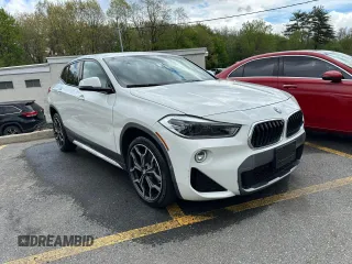 2018 BMW X2 sDrive28i z VIN WBXYJ3C32JEJ75882, wystawiony jako Copart lot #56330835 z przebiegiem 84 609 mil mil oraz Tytuł czysty. Historia ofert i sprzedaży dostępna na DreamBid. Obrazek 4.