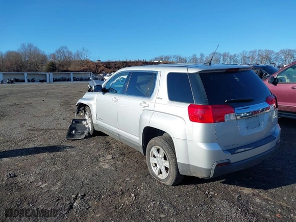 2012 GMC Terrain SLE-1 with VIN 2GKFLREK0C6129176, listed as a IAAI auction lot 41192861 with 147,509 mi miles. Bid and sale history available at carsss.com. Image 3.
