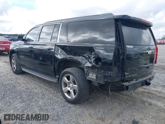 2016 Chevrolet Suburban LT with VIN 1GNSCHKC4GR444534, listed as a IAAI auction lot 41554353 with 131,196 mi miles. Bid and sale history available at carsss.com. Image 3.