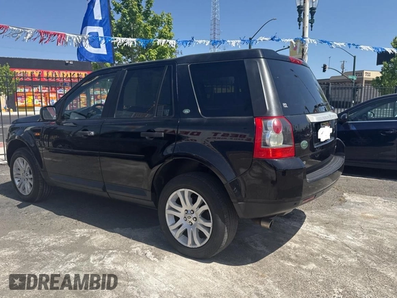 2008 Land Rover LR2 SE with VIN SALFP24N78H040993, listed as a Copart auction lot 54576005 with 133,258 mi miles and Clean Title. Bid and sale history available at DreamBid. Image 3.