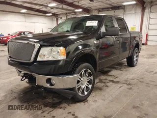 2008 Ford F-150 XLT with VIN 1FTPW14V68FB71482, listed as a IAAI auction lot 42362378 with 260,371 mi miles and . Bid and sale history available at DreamBid. Image 2.